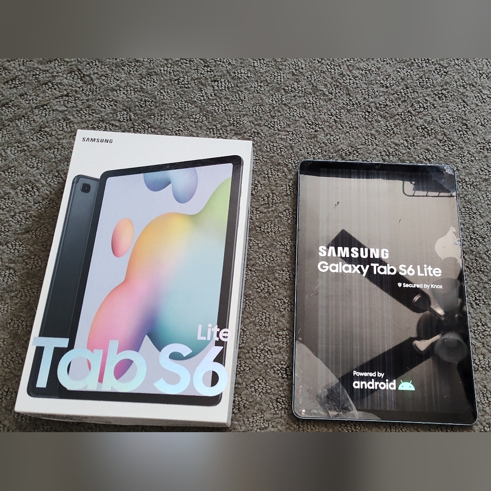 Samsung Galaxy Tab s6 Lite